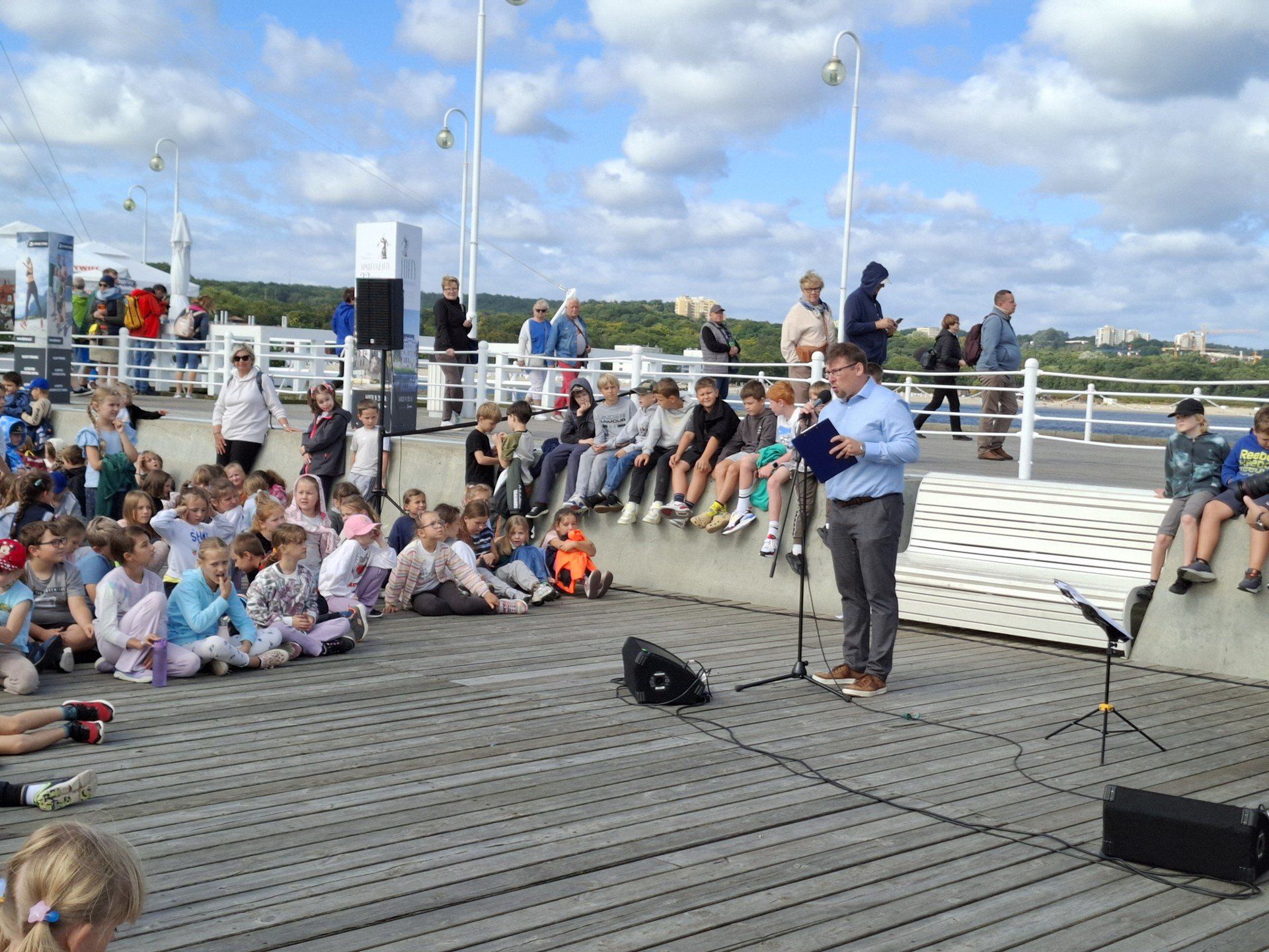 Otwarcie szkolnego sezonu żeglarskiego