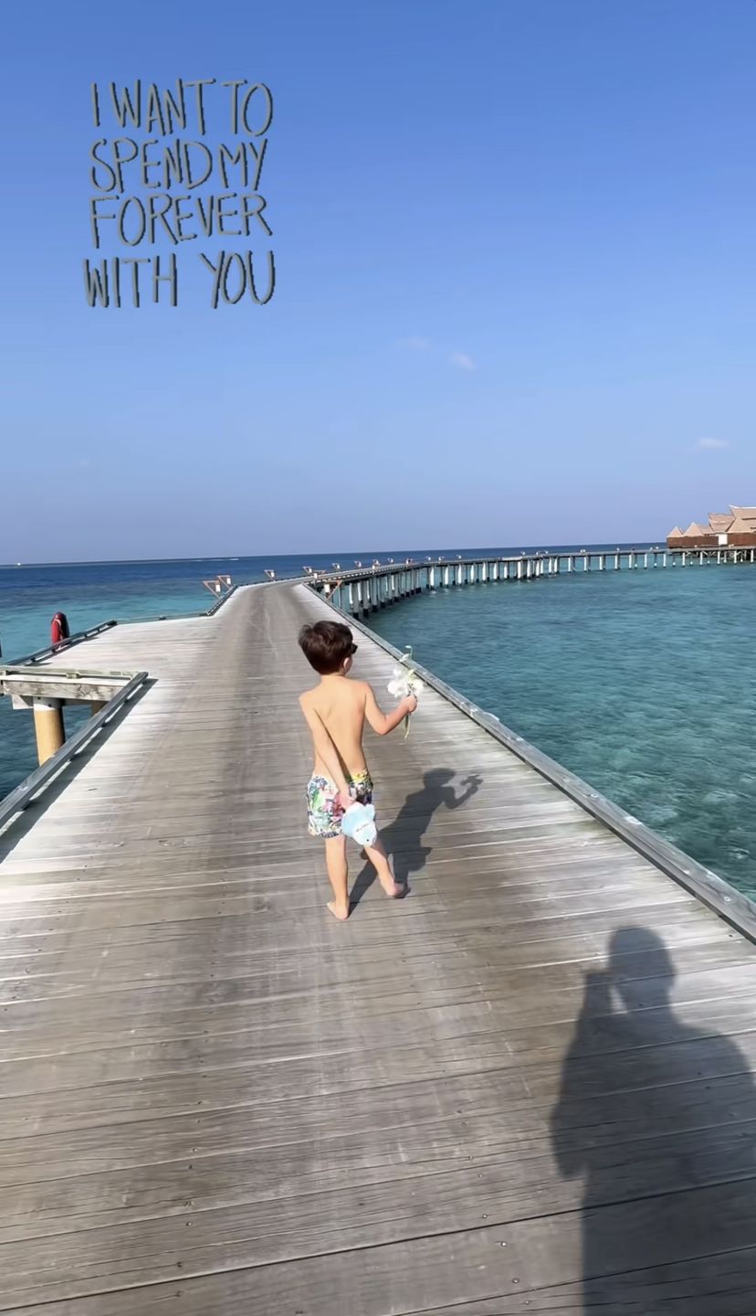 Luksusowe wczasy Izabeli Janachowskiej