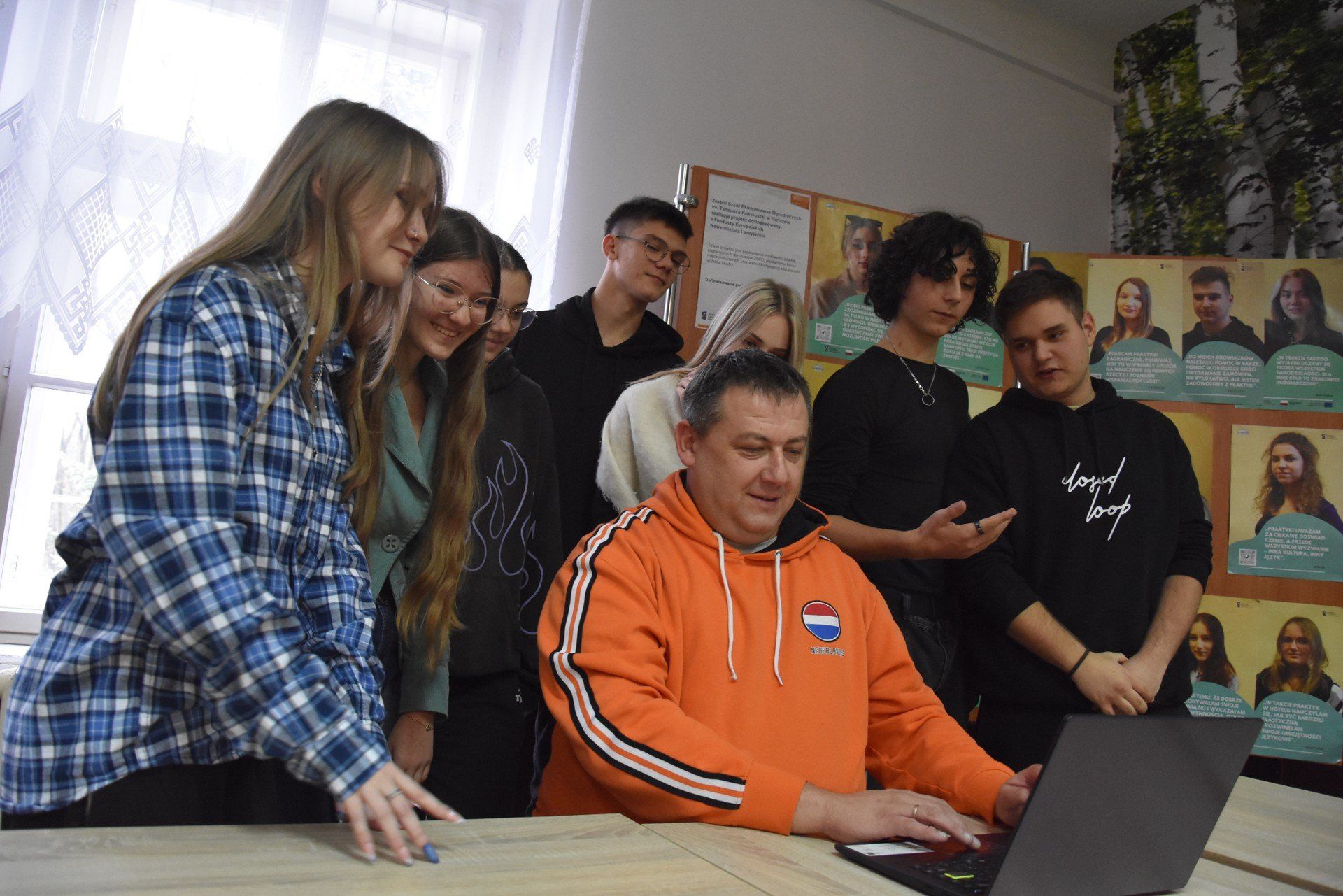 Odkrywanie historii Gizeli Fudem zajęło uczniom prawie rok