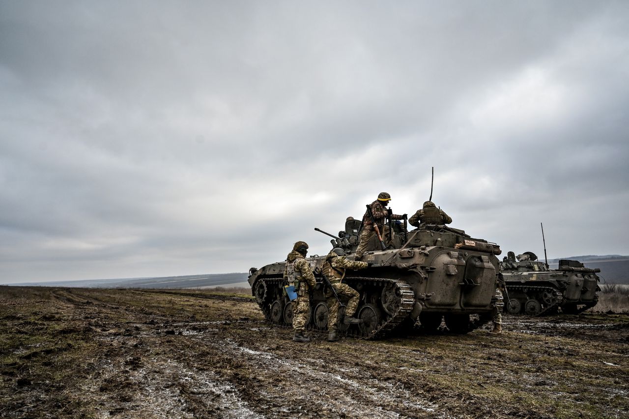 Ukraine's resurgence hinges on Western military aid