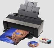 Epson Stylus Photo R1900 drukuje na A3+ 1