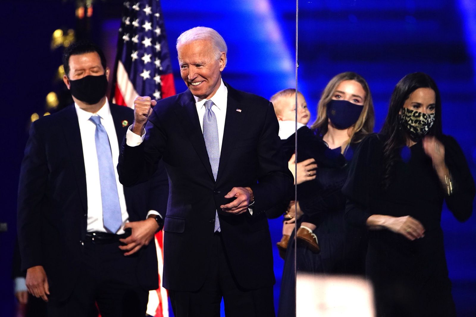 Wybory w USA. Joe Biden przemówił. "To zaszczyt mojego życia"