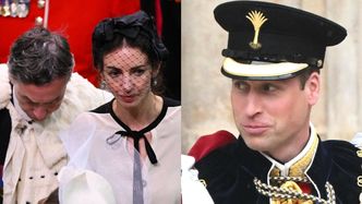 Rzekoma kochanka księcia Williama z mężem wypatrzeni w tłumie na koronacji Karola III. Chyba nie chcieli być zauważeni... (FOTO)