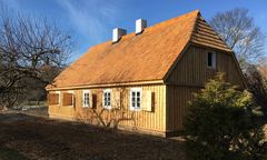 Warszawa. Dworek przy ul. Rosoła już po remoncie. Kolejna perła architektury odnowiona