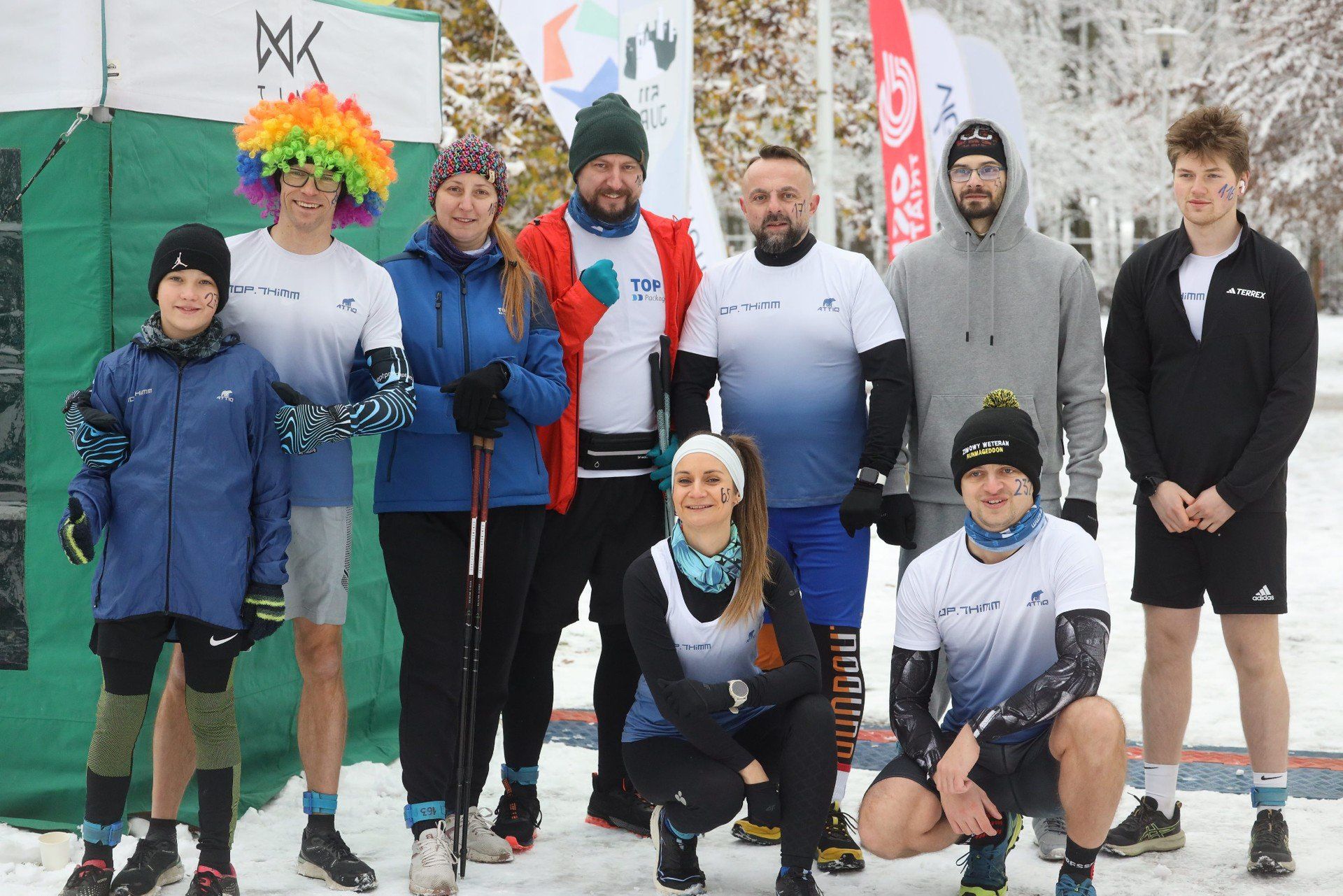 Bieg Mokre Majtki vs Suche Majtki. Niedziela 23.11.2025