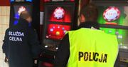 Śląskie. Kolejne punkty hazardowe w Bytomiu rozbite. Siedem nielegalnych automatów