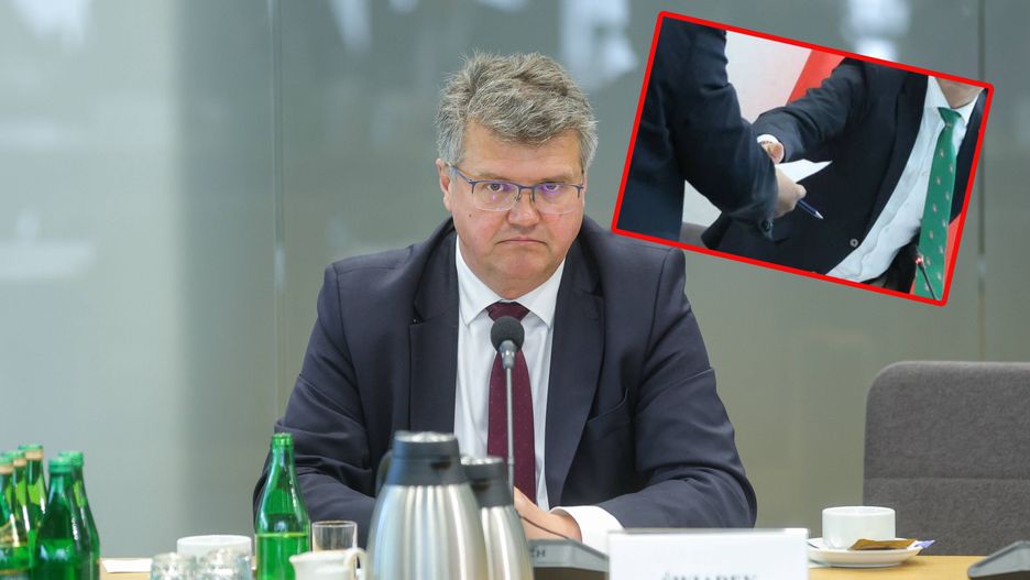 Maciej Wąsik przesłuchiwany na sejmowej komisji ds. "afery wizowej"