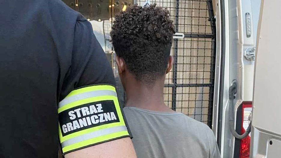 Zatrzymanie obcokrajowca w Warszawie