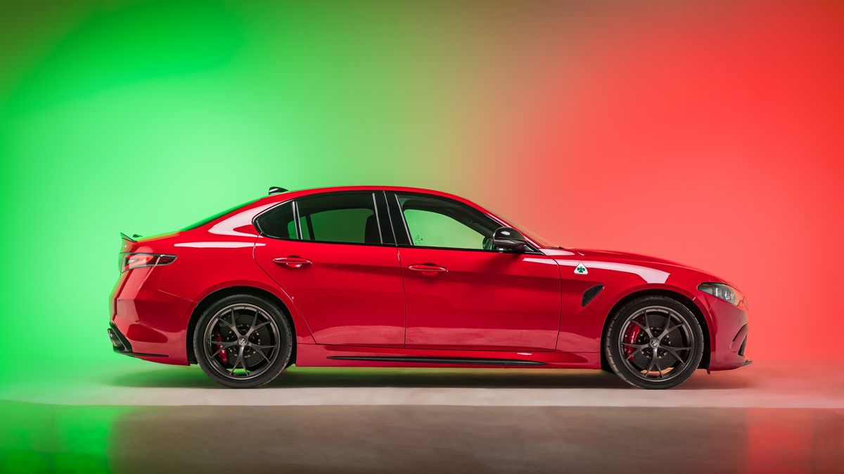 Alfa Romeo Giulia Quadrifoglio