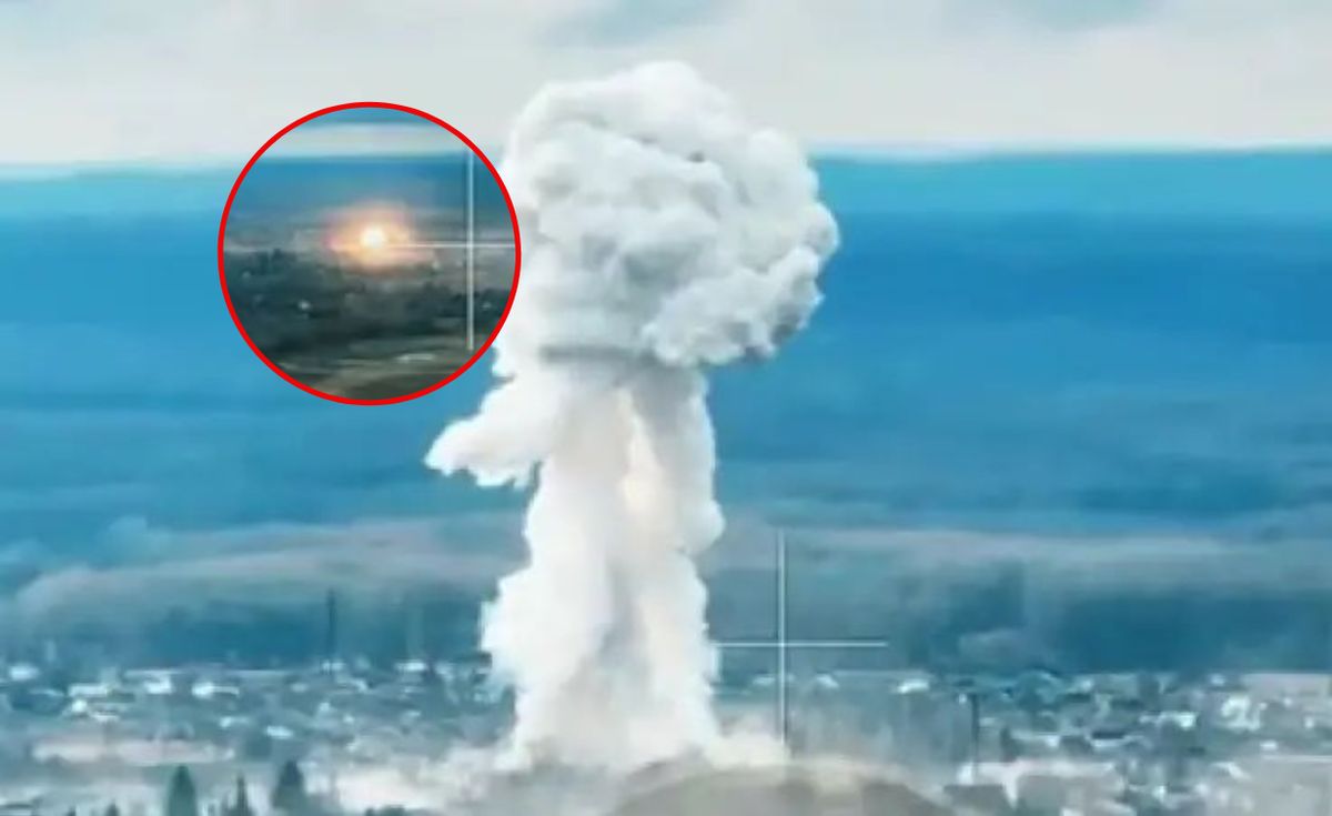 Rosjanie zrzucili bombę termobaryczną. "To nowy etap wojny"