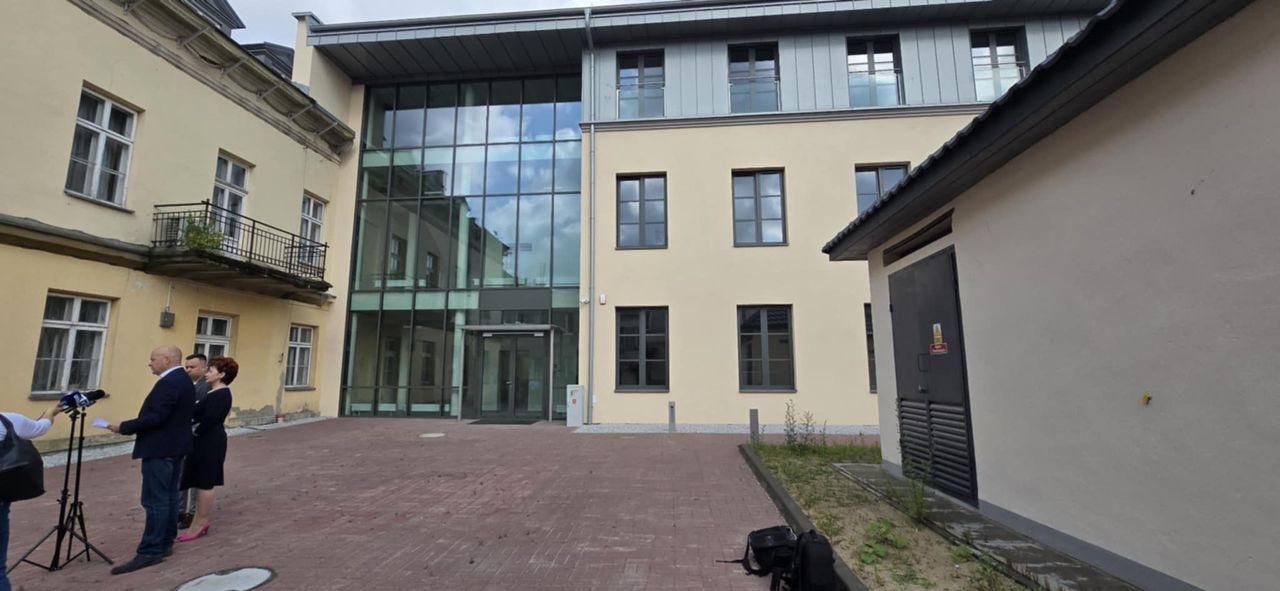 Zakończył się pierwszy etap modernizacji i rozbudowy Urzędu Stanu Cywilnego!