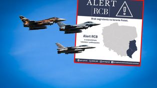 Alert RCB. Polska poderwała myśliwce