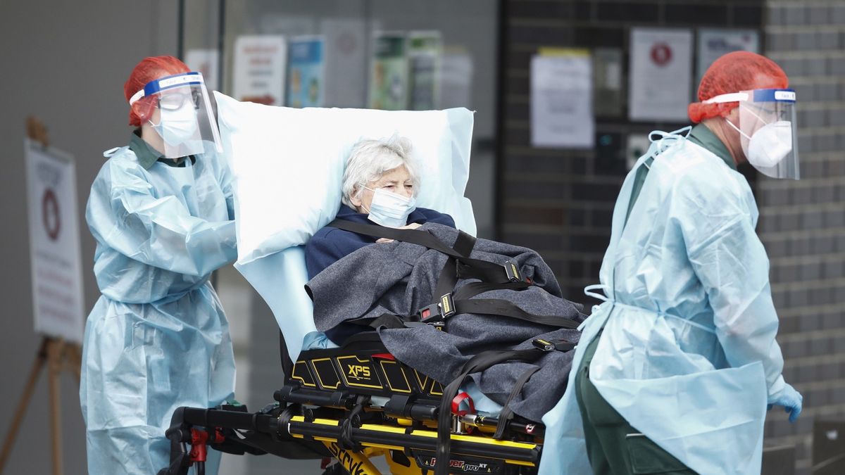 Koronawirus może wywołać takie same szkody jak zawał serca