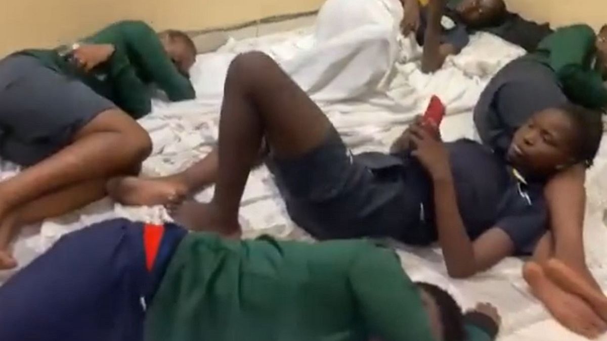 Skandaliczne warunki kobiecej reprezentacji Kongo