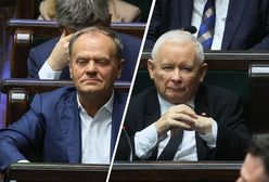 KO na czele sondażu. Pięć partii w Sejmie