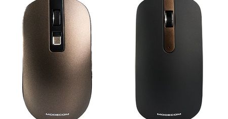 Modecom przedstawia dwa modele bezprzewodowych myszy
