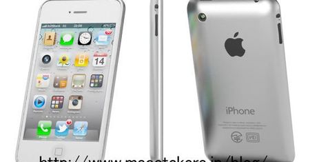 Kolejne nowinki na temat iPhone’a 5