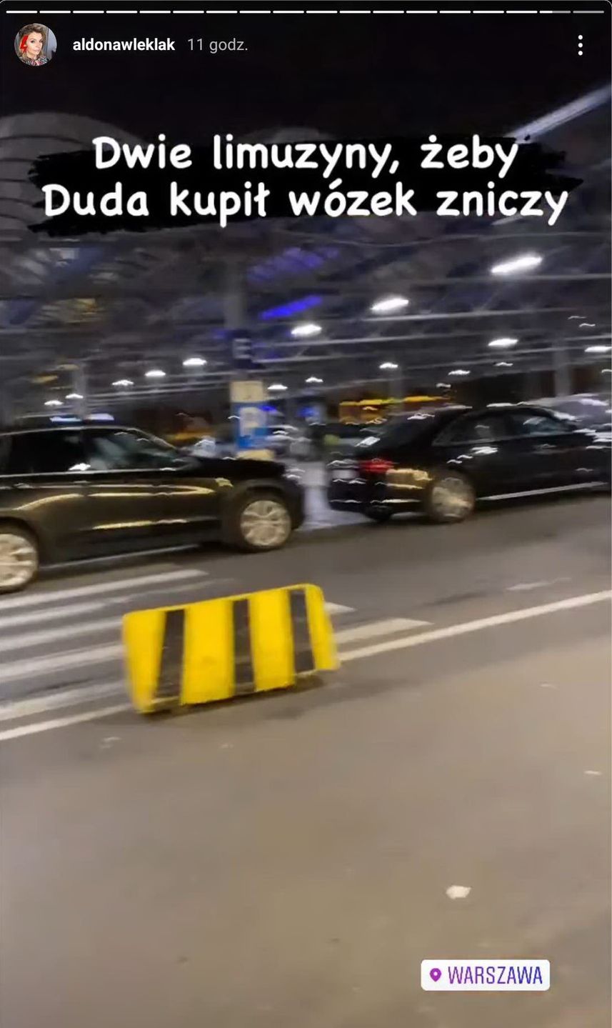 Andrzej Duda przyłapany na zakupach w towarzystwie ochrony BOR-u