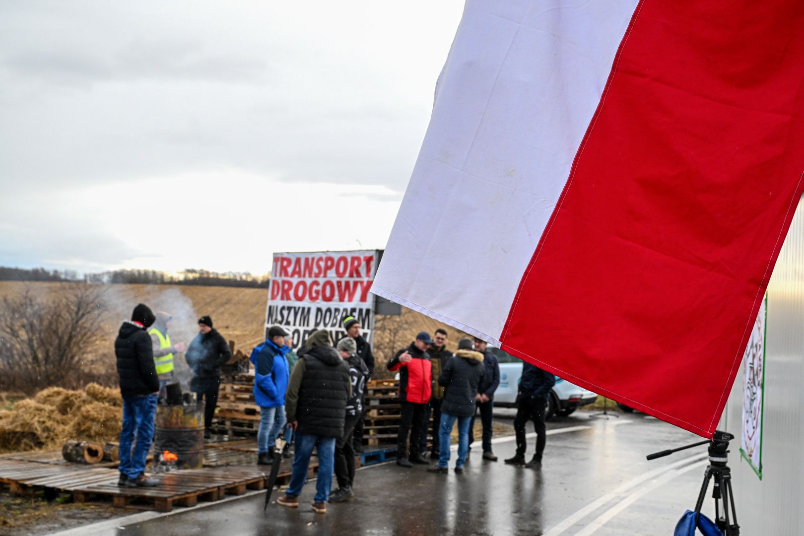 Protest rolników w Medyce. Ogłosili przełomową decyzję