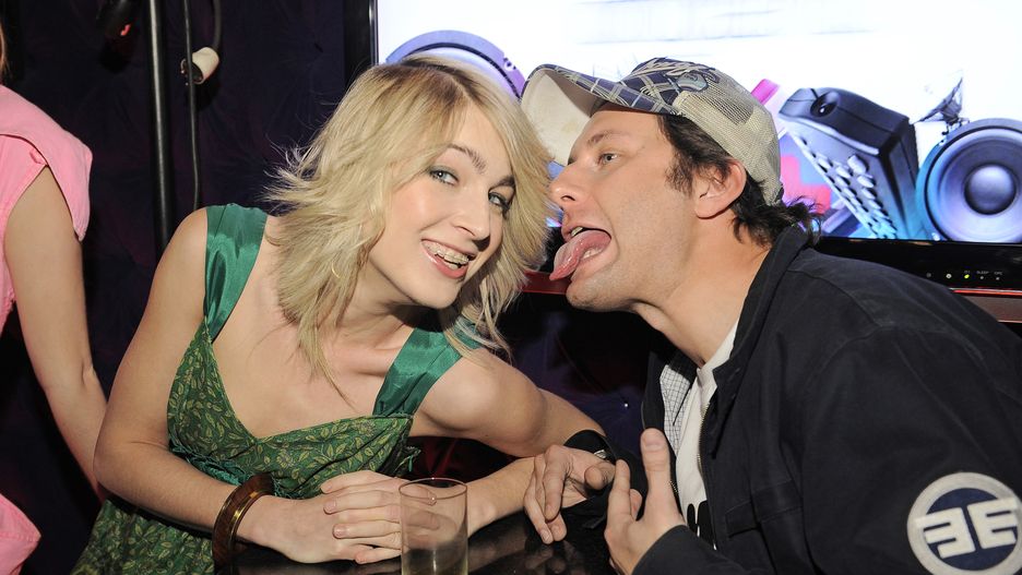 Małgorzata Halber i Dariusz Rusin w 2008 r.