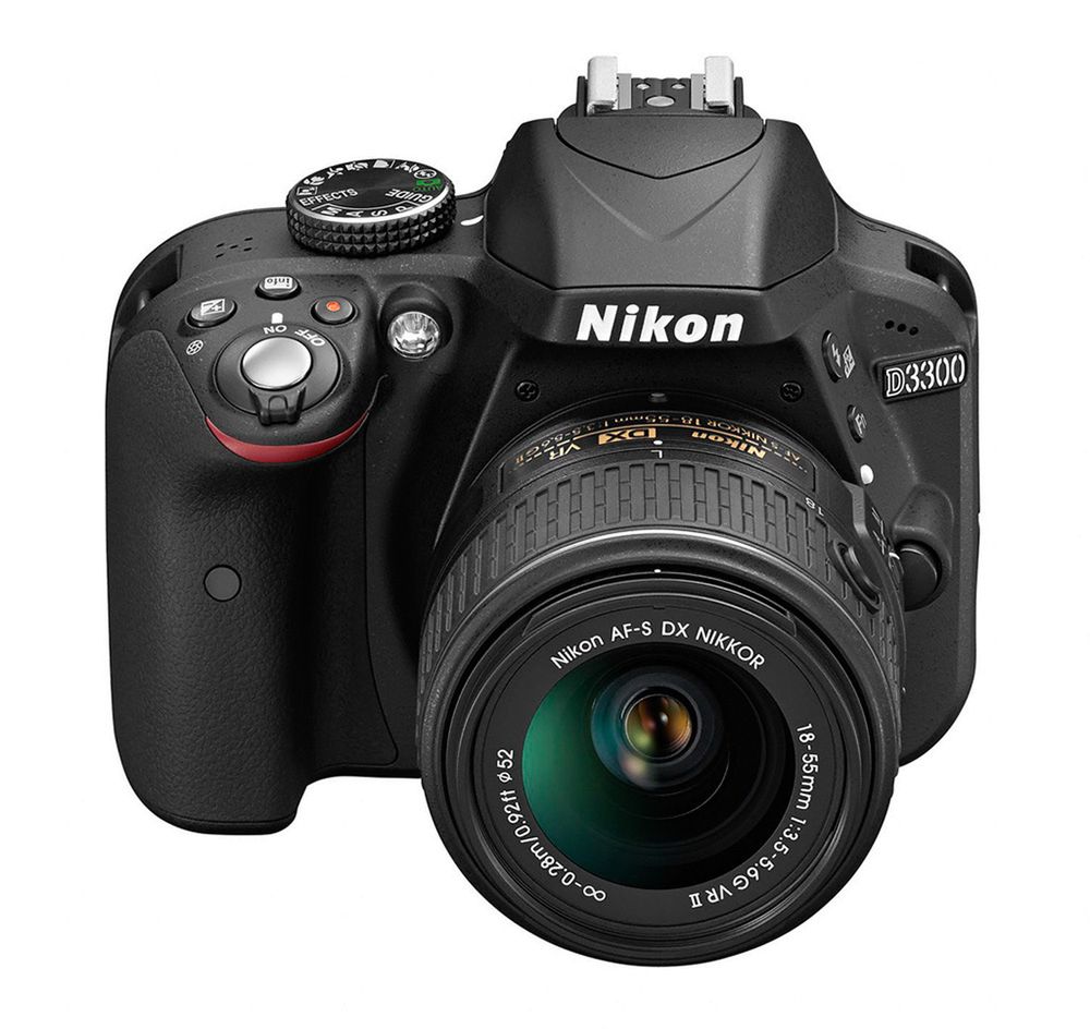 Nikon D3300 z matrycą 24 Mpix bez filtra dolnoprzepustowego i nowe obiektywy 4