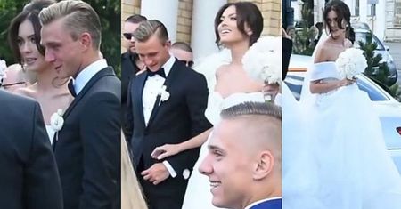 Rzeźniczak i Zając wzięli ślub! Mamy wideo!