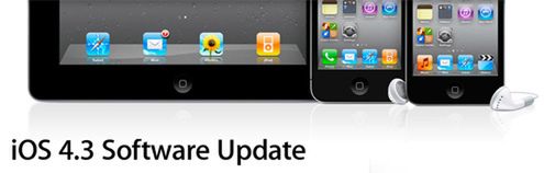 iOS 4.3 pojawił się już w iTunes!