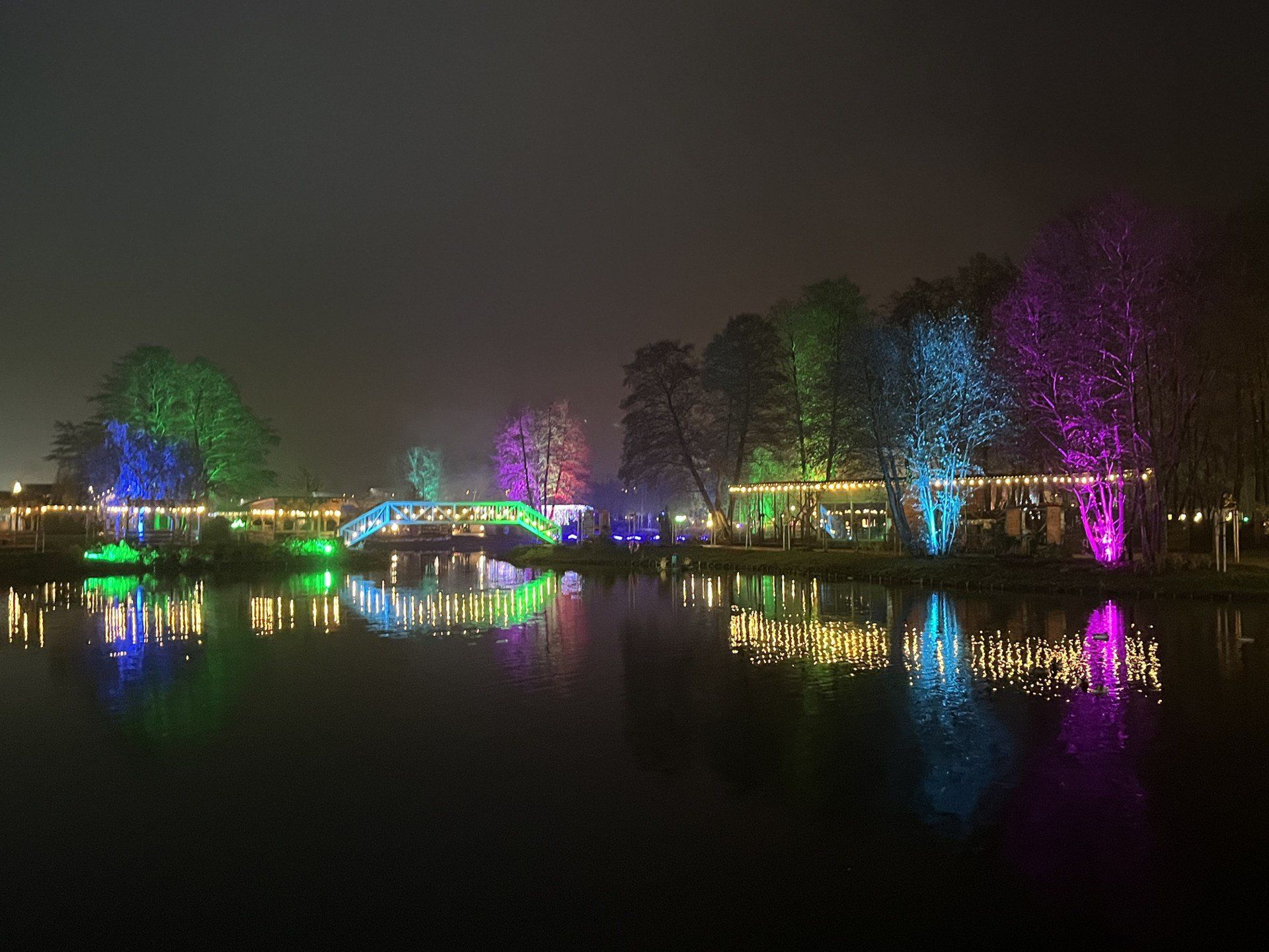 Lumina Park w Dobroniance obok Łodzi