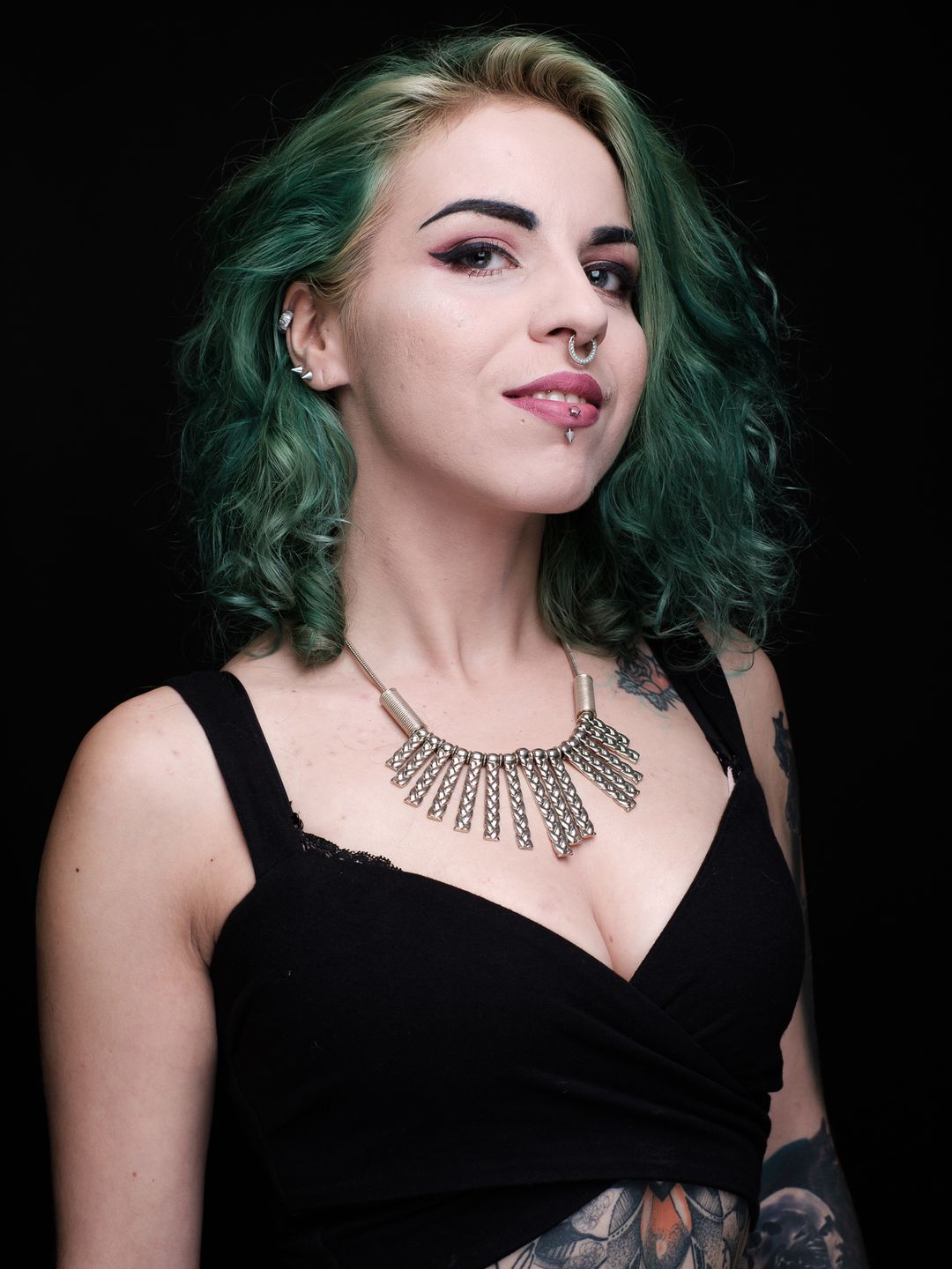 Katowice Tattoo Konwent 2018 - III część projektu "/INKED/ wydziarani" 4