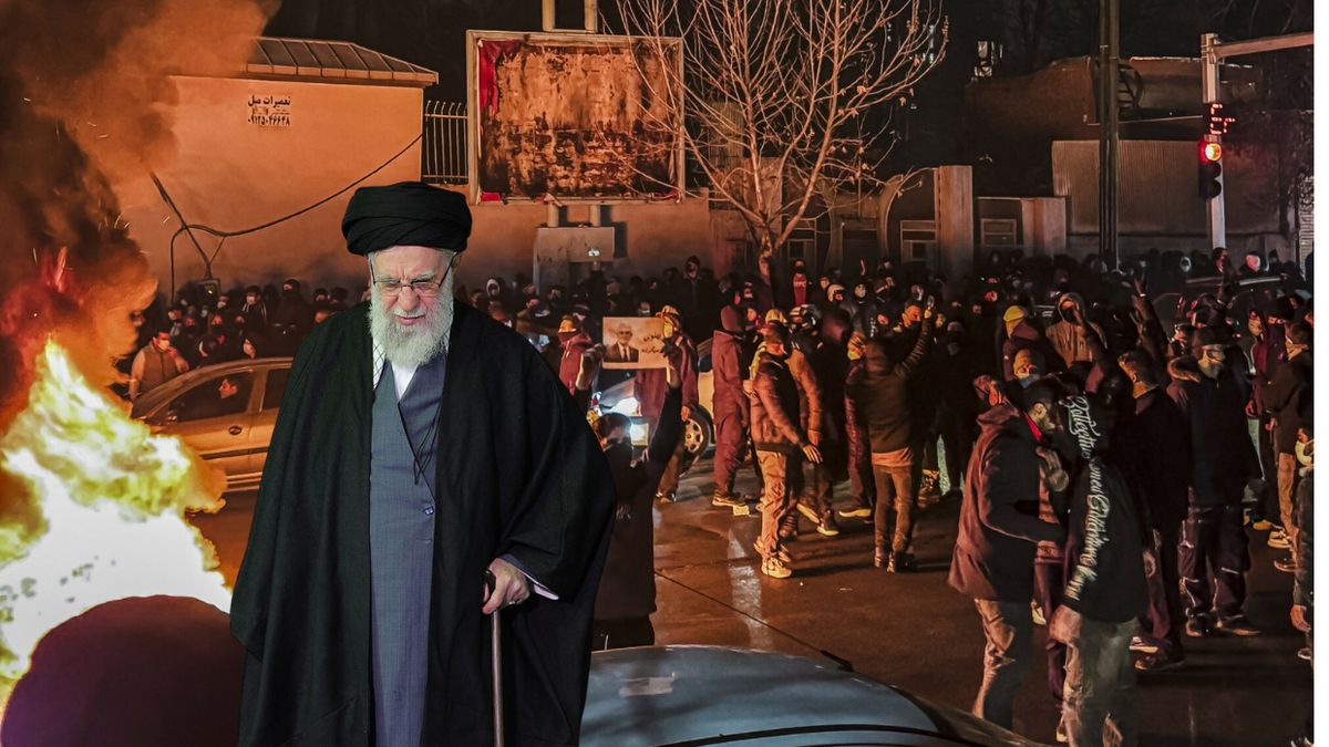 Chamenei: niedawne protesty to "zamach stanu"
