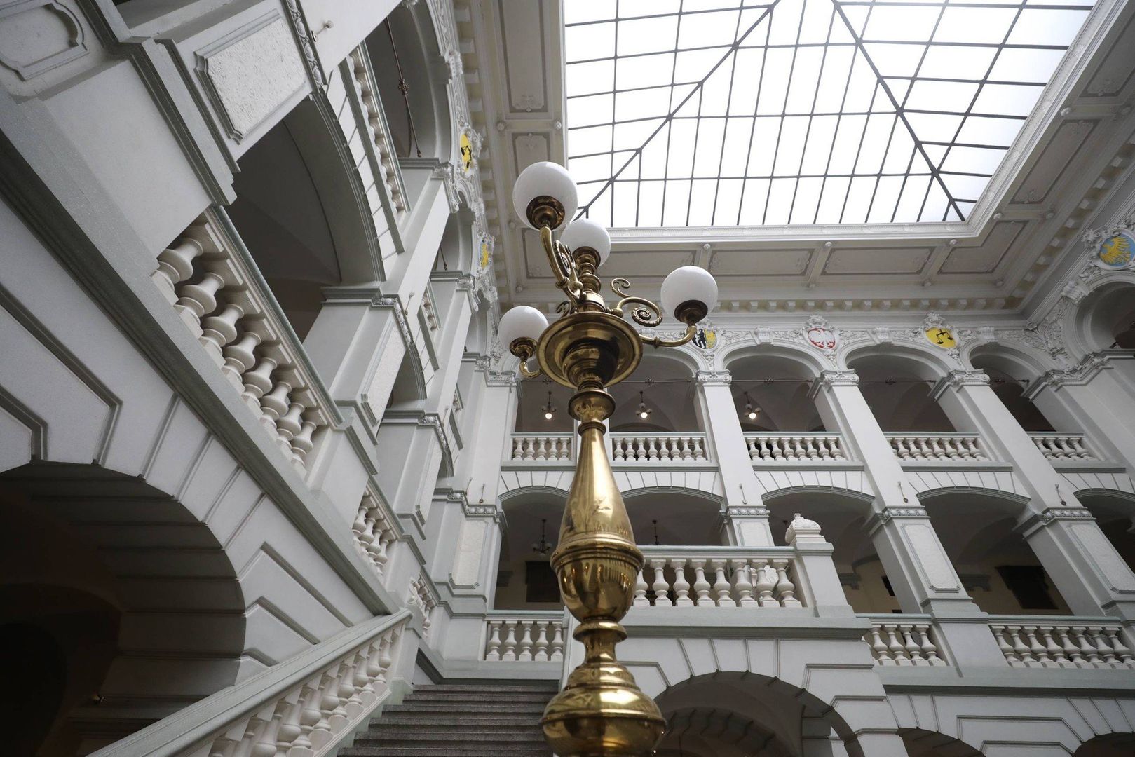 Budynek sądu w Bytomiu został wzniesiony pod koniec XIX wieku w stylu neorenesansu północnego. Zachwyca zwłaszcza jego hol główny.