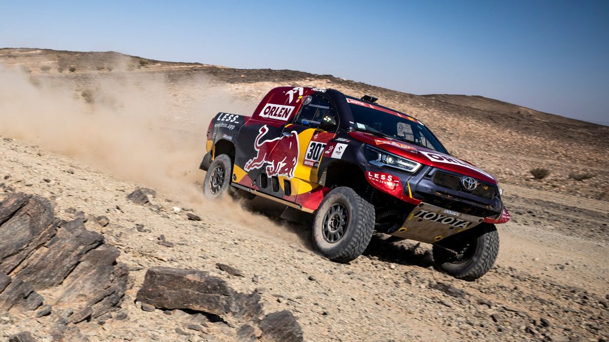 Kuba Przygoński na 4. miejscu w Rajdzie Dakar