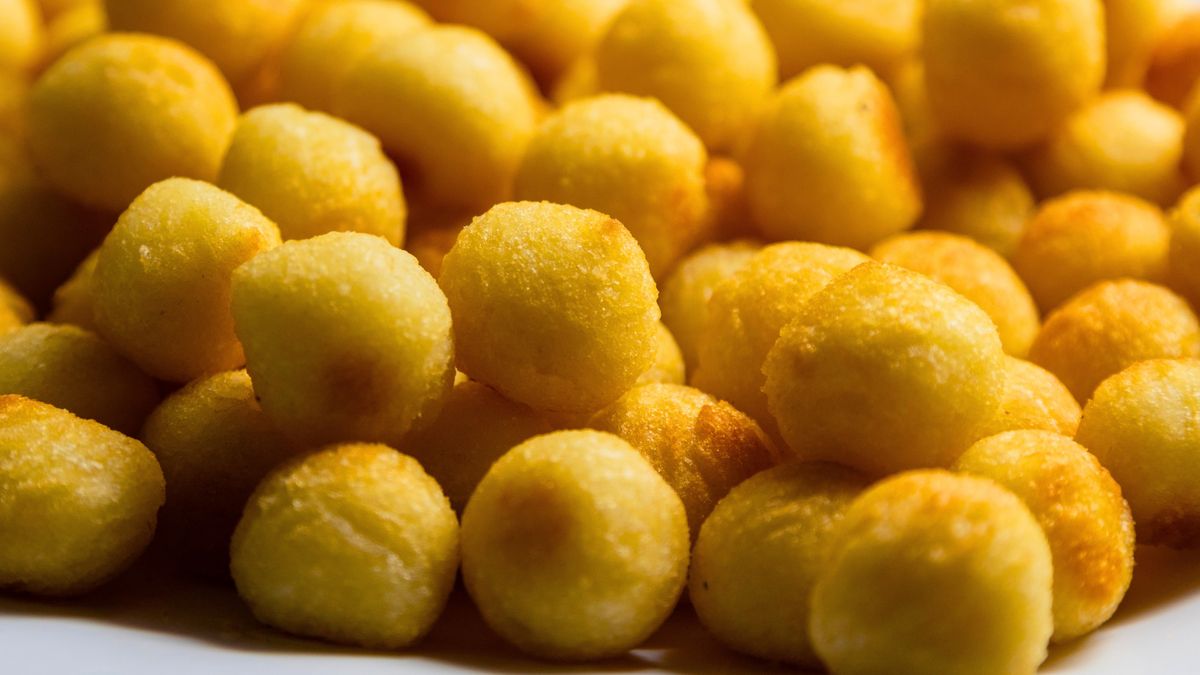 Kuleczki ziemniaczane - prosty przepis