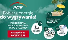 PGE Obrót promuje aplikację Moje PGE i ogłasza konkurs