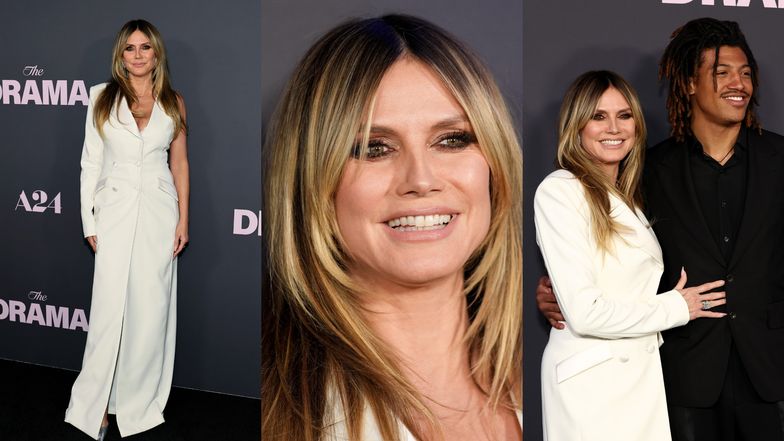 Heidi Klum zabrała dorosłego syna na premierę