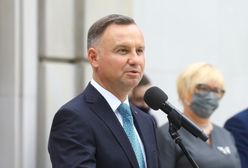 Andrzej Duda razem z żoną złożyli życzenia na Dzień Dziecka. Wideo w sieci