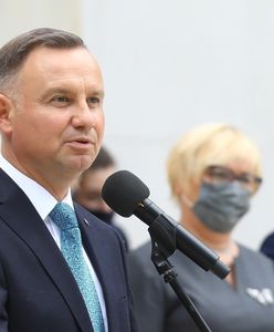 Andrzej Duda razem z żoną złożyli życzenia na Dzień Dziecka. Wideo w sieci