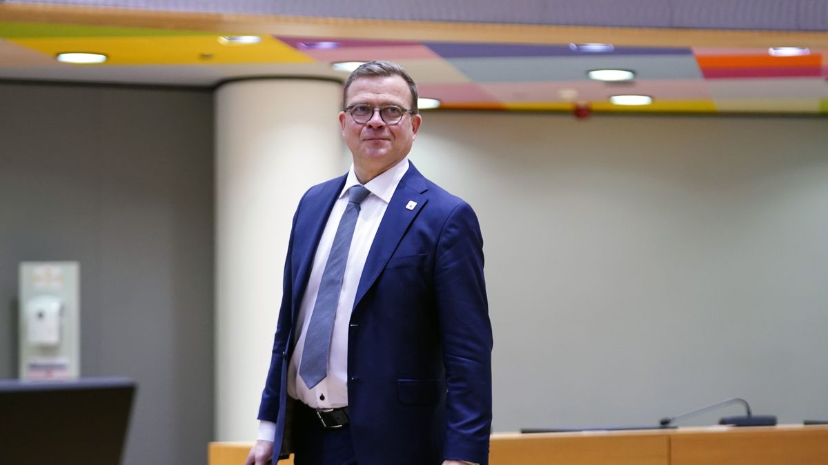 Premier Finlandii Petteri Orpo