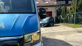 Nowy Prażmów: Jedna kontrola i lawina problemów. Kierowca miał sporo na sumieniu