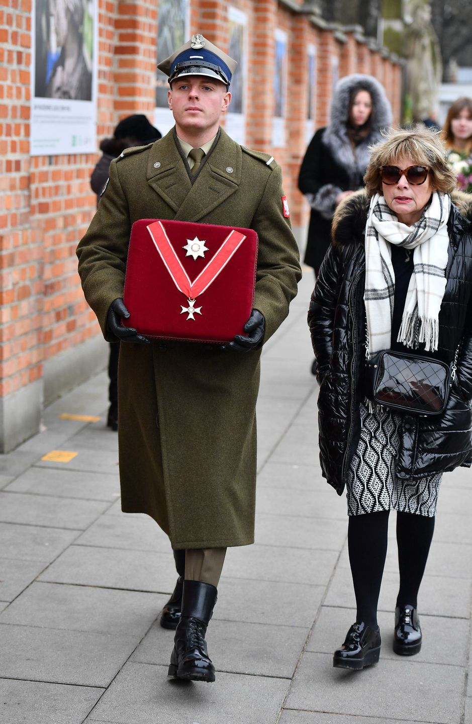 Pogrzeb Emiliana Kamińskiego