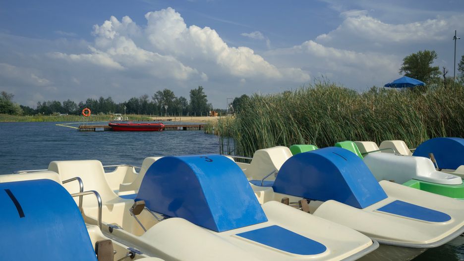 Gorący dzień na Świętokrzyskiej Ibizie