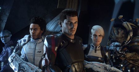 Mass Effect: Andromeda jak dobry film sci-fi - nowy zwiastun