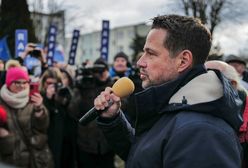 "Nie wierzę". Trzaskowski o "wmanewrowanym prezydencie"