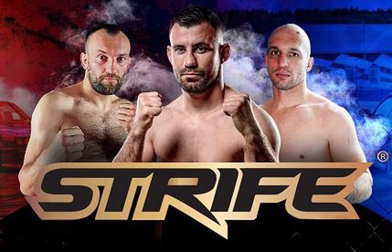 Gala MMA Strife 4 w sobotę na żywo w TVN Turbo (wideo)