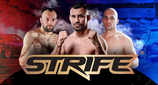 Gala MMA Strife 4 w sobotę na żywo w TVN Turbo (wideo)