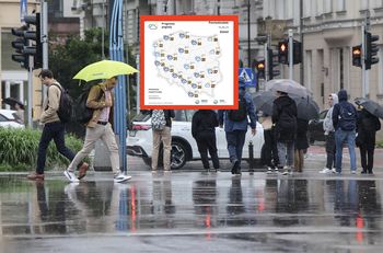 Burze i intensywne deszcze na południu Polski. IMGW ostrzega