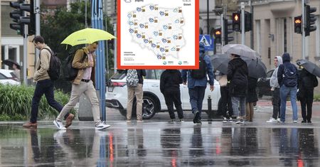Burze i intensywne deszcze. Ostrzeżenia dla południa Polski