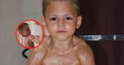 To naprawdę on! Nie do wiary, jak wygląda "najsilniejsze dziecko świata"