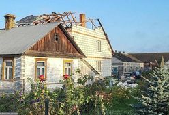 Dron spadł na dom. "Huk, którego nigdy nie słyszałam"