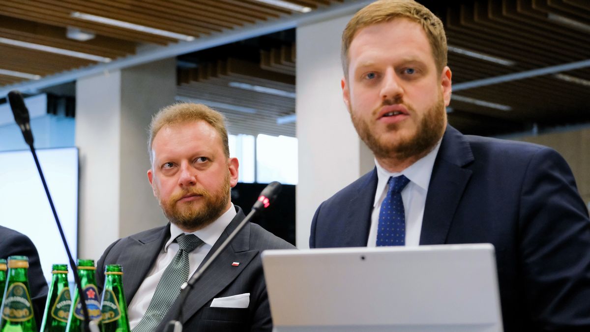 Łukasz Szumowski i Janusz Cieszyński nie kierują już resortem zdrowia